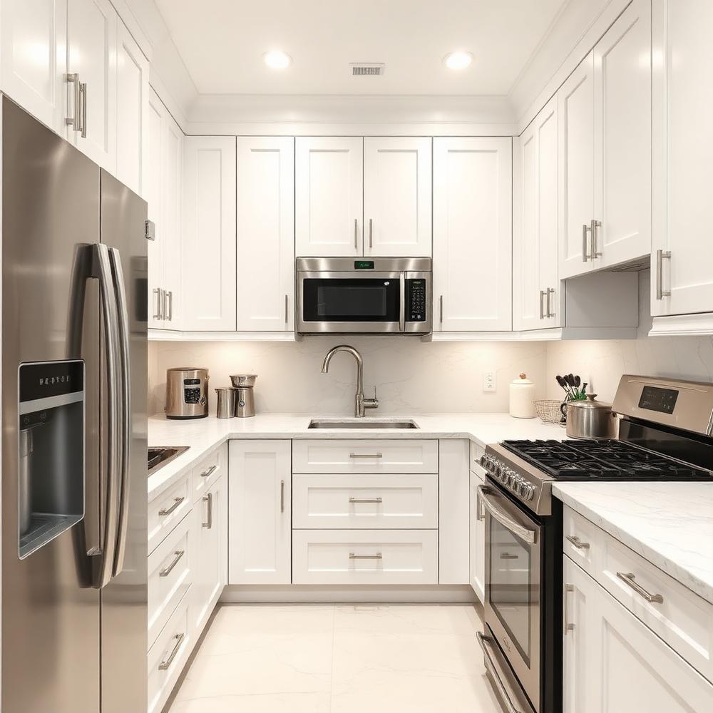 Pristine modern kitchen