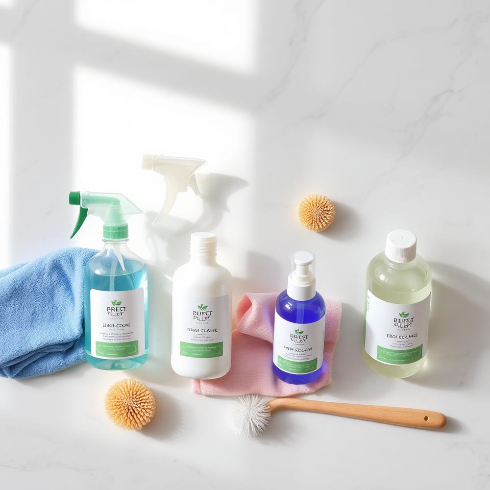 Premium cleaning supplies